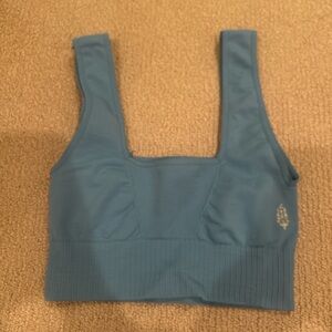 FP Movement by Free People Blue Sports Bra